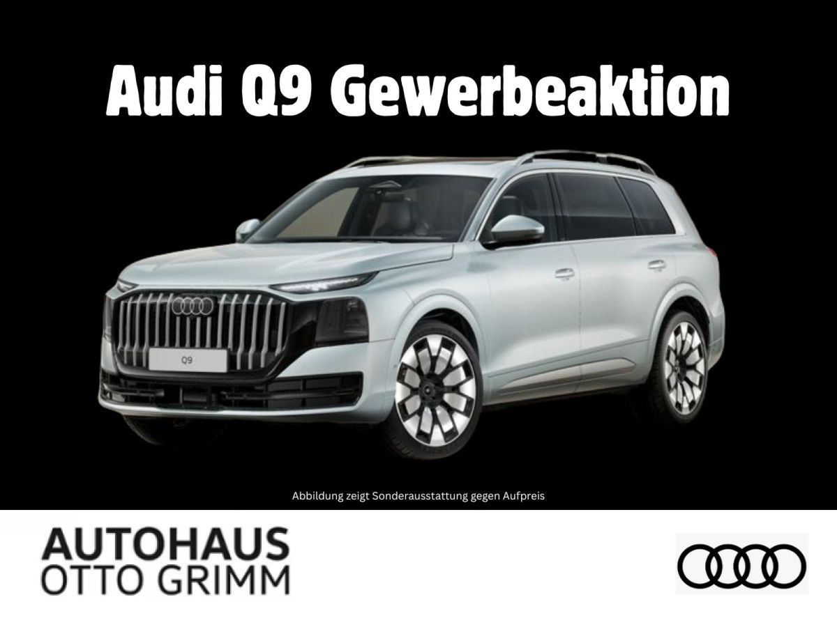 Audi Q9 220 kW TDI *Neues Modell*FREI KONFIGURIERBAR* Leasing