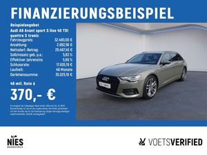 Audi A6 Avant sport S line 40 TDI quattro S tronic AH