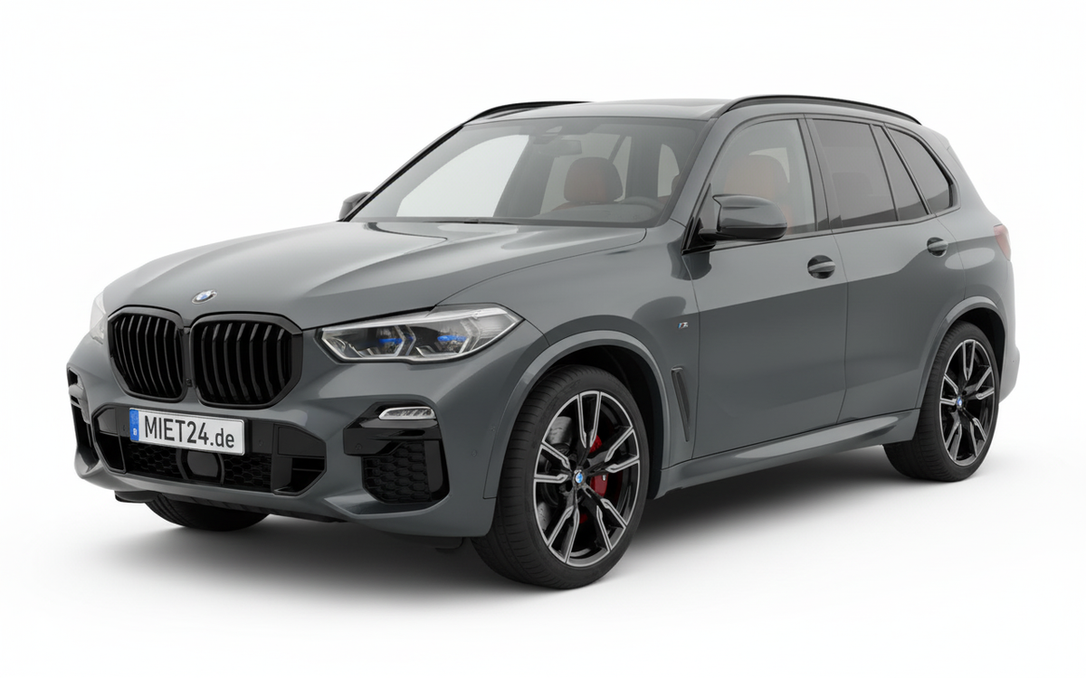 BMW X5 30d M-Sport Auto-Abo