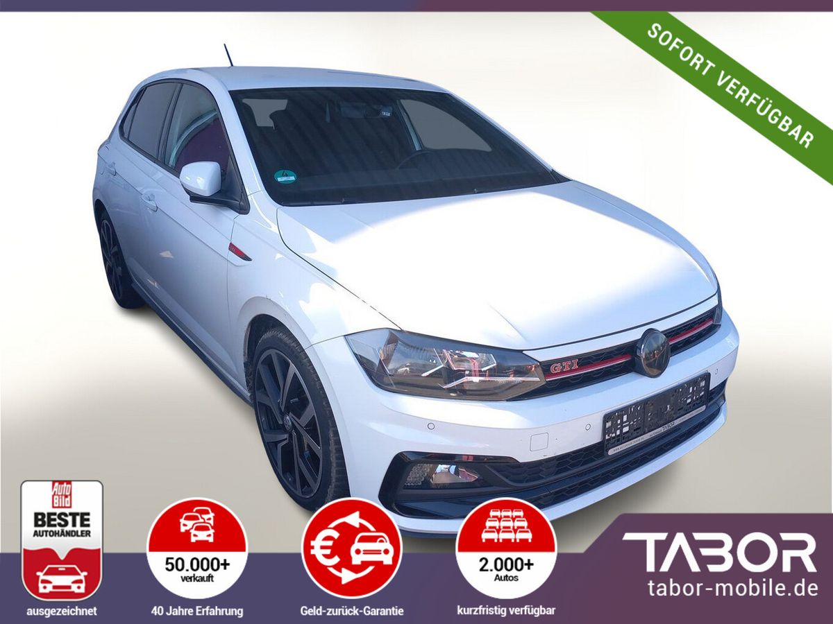 Volkswagen Volkswagen Polo 2.0 TSI 200 DSG GTI SHZ Kam ACC PDC 18Z NSW Leasing