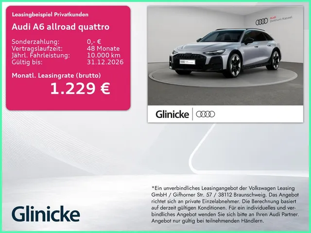 Audi A6 allroad e-hybrid qu. S line AHK 360° HuD B&O
