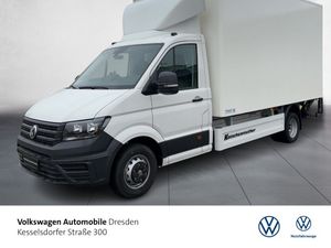 Volkswagen Crafter 50 Einzelkabine Koffer 2.0 TDI VI-E Heckantrieb Leasing