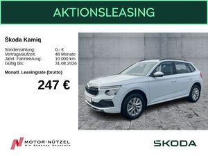 Skoda Kamiq Selection 1,0TSI SHZ PDC FSE