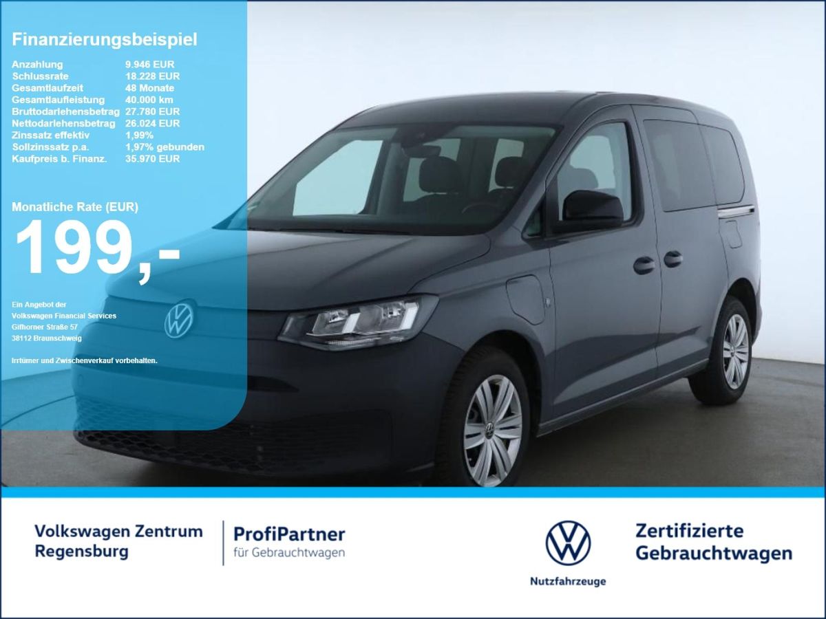 Volkswagen Caddy Hybrid DSG Flügel AHK ParkAssist LED SpurW Leasing