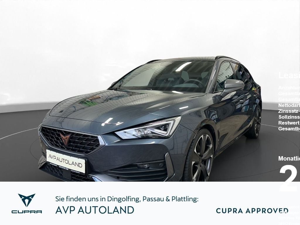 Cupra Leon Sportstourer 2.0 TSI DSG 4Drive VZ | NAVI | Leasing