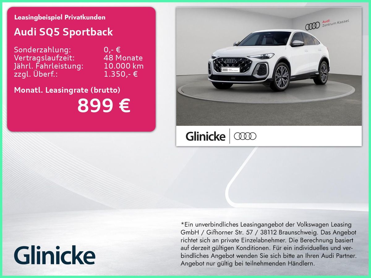 Audi SQ5 Sportback TFSI NEUBESTELLUNG Leasing