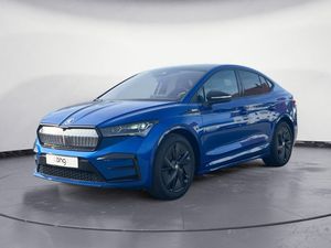 Skoda ENYAQ Coupé RS / AHK / Leder *SOFORT VERFÜGBAR* Leasing