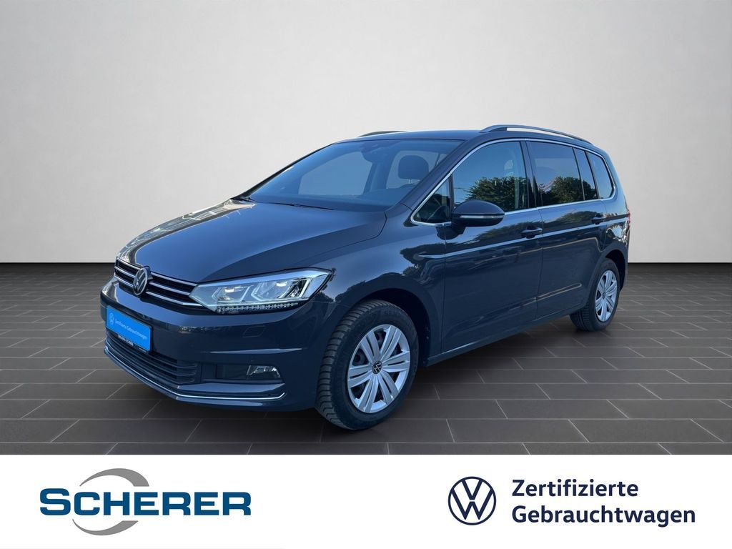 Volkswagen Touran Highline 1.5 TSI NAVI RFK ACC SHZ LED DAB Leasing