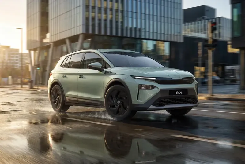 Skoda Elroq 60 Essence Leasing Deal