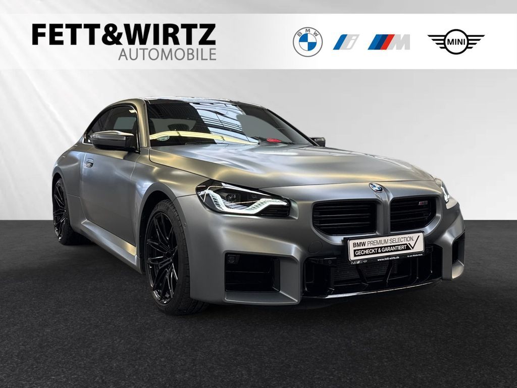 BMW M2 Coupé MDriver's&RaceTrackPack.|MCarbonSchalen Leasing