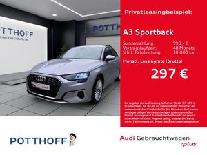 Audi A3 Sportback 40 TFSIe ADVANCED NAVI KLIMA SHZG V