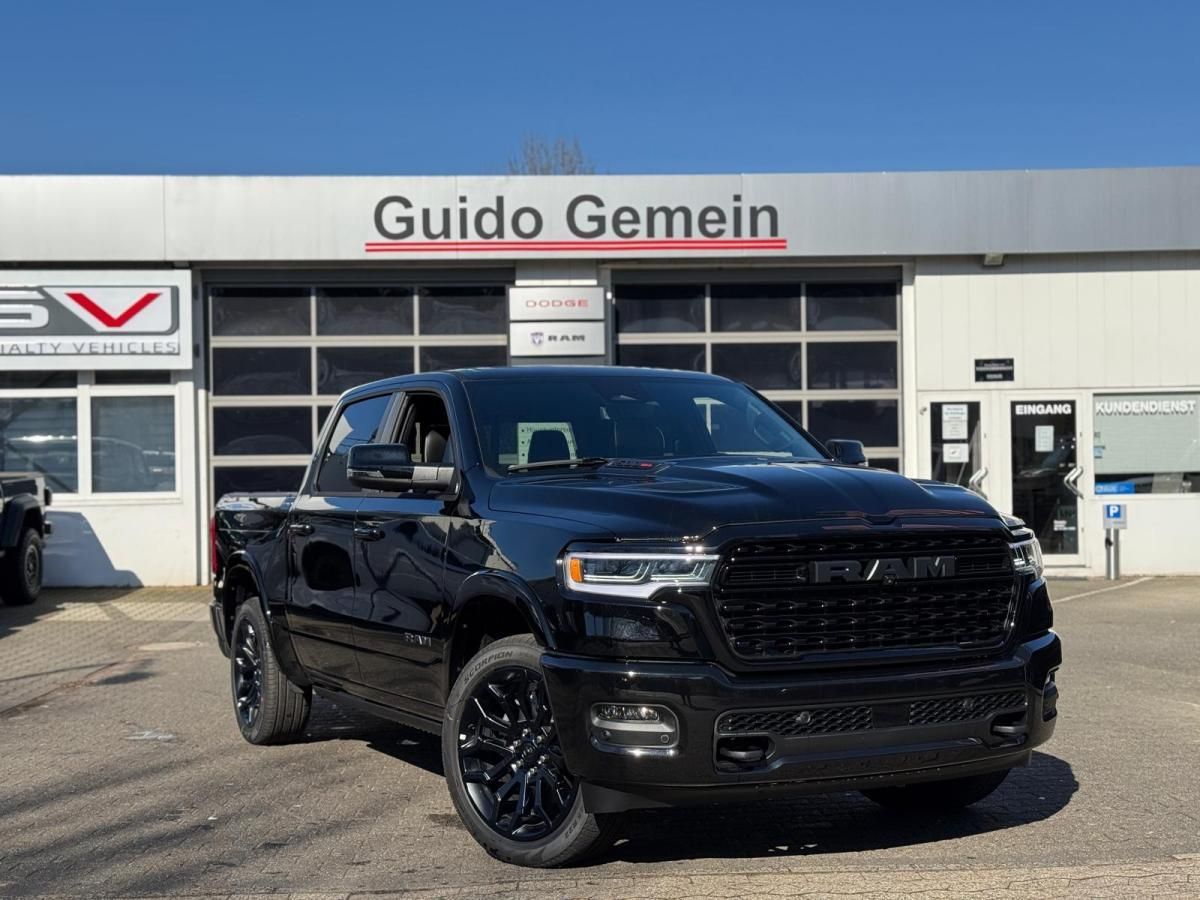 Dodge RAM Limited Night Vollausstattung SONDERAKTION Leasing