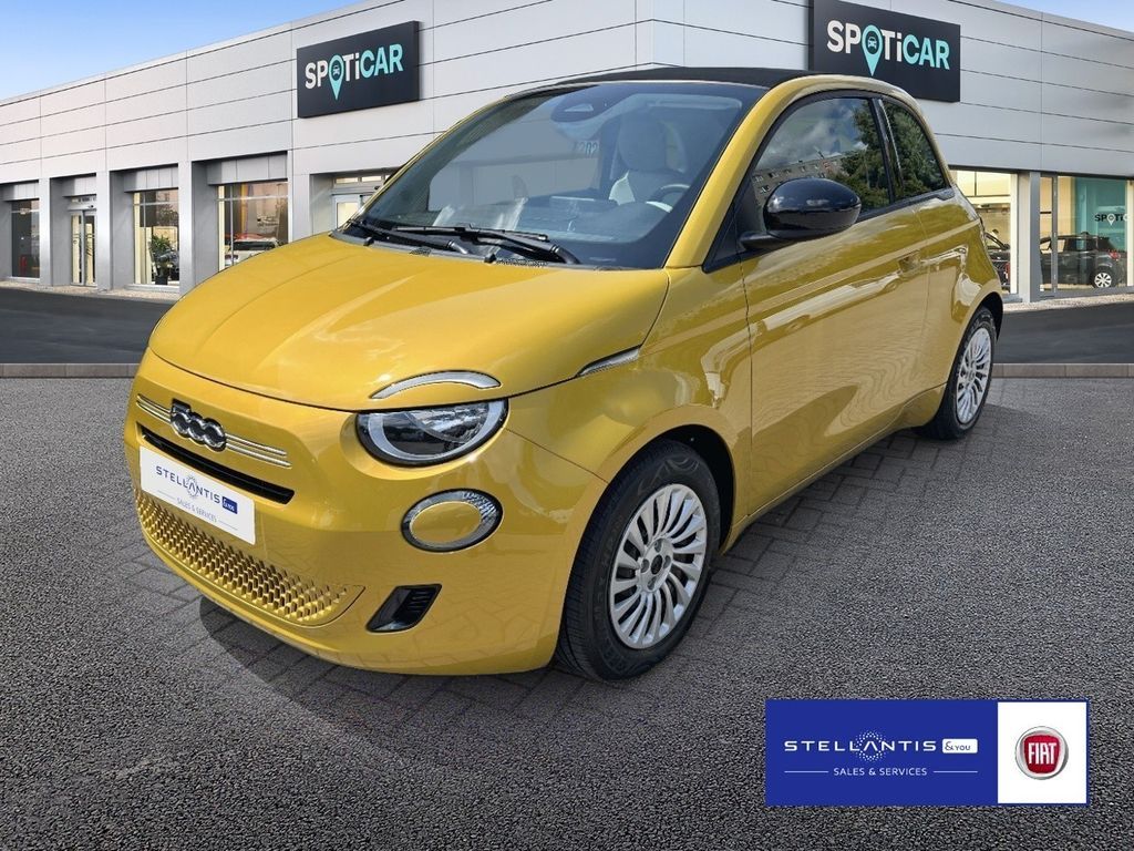 Fiat 500 Cabrio Pop Leasing