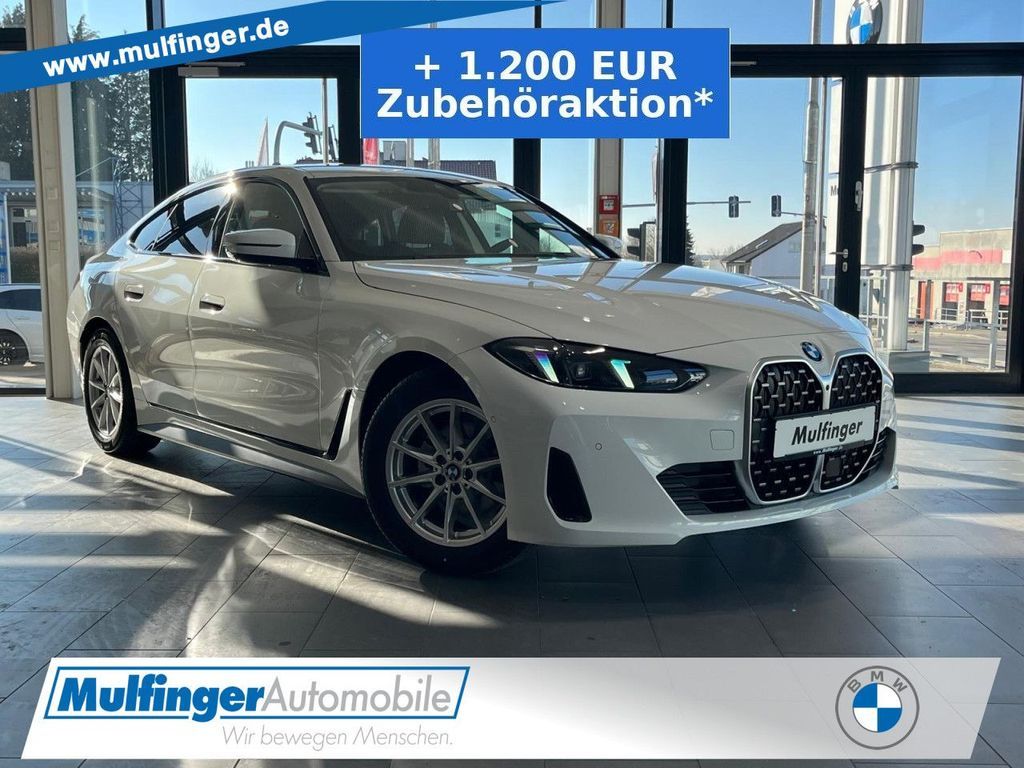 BMW 420d GC. HUD ACC SurrView LiveProf HiFi Komf.AHK Leasing