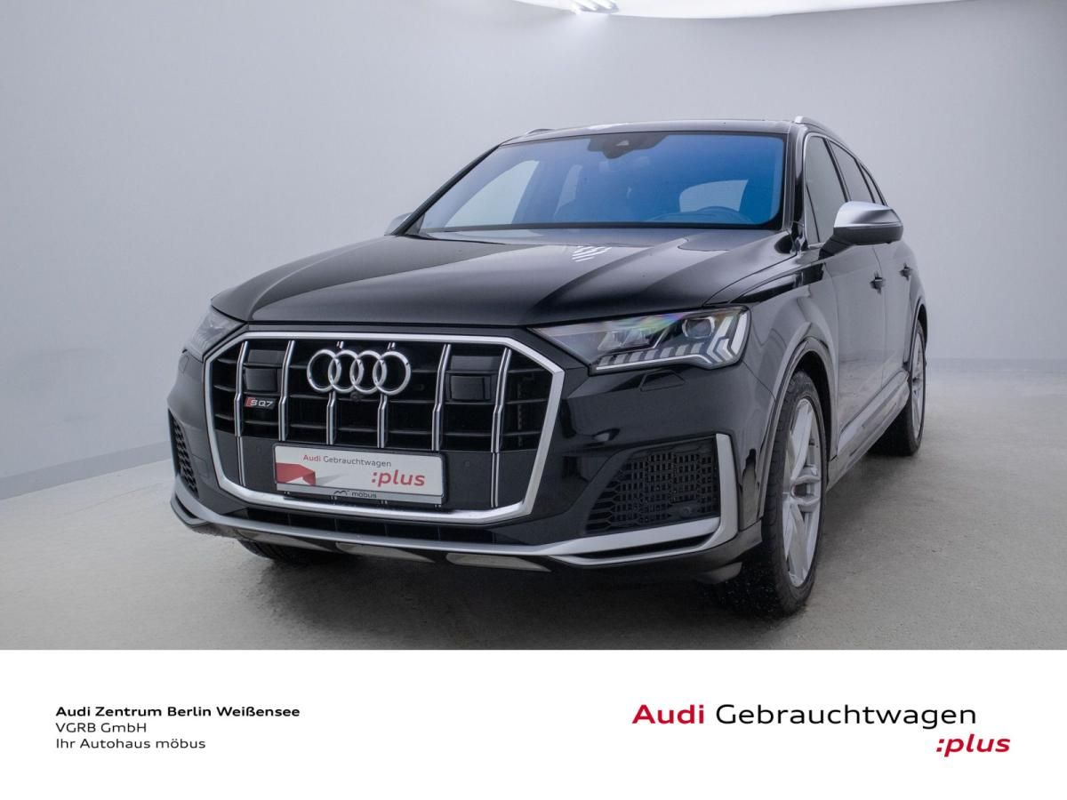 Audi SQ7 4.0 TFSI TIPT*QUA*MATRIX*HUD*AHK*B&O*360*SHZ Leasing