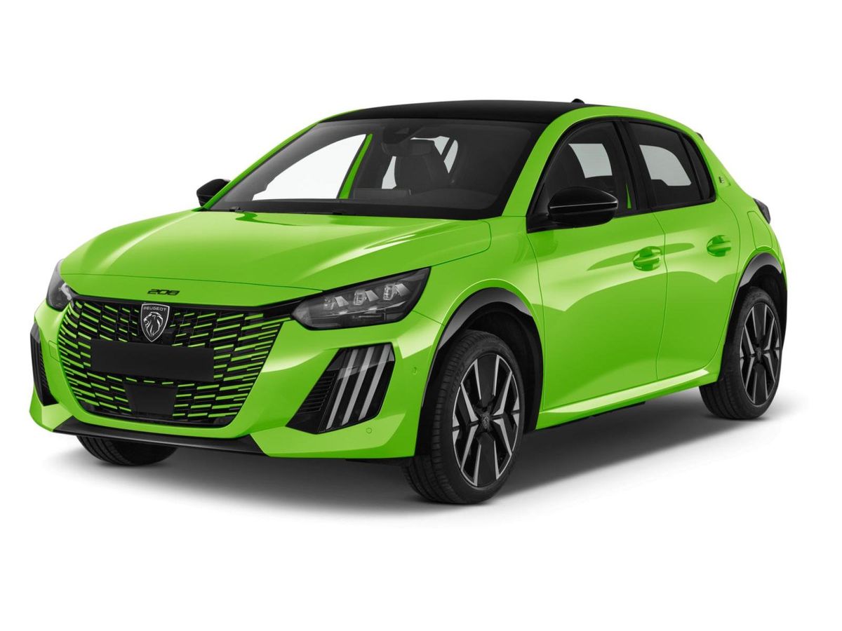 Peugeot 208 Sytle Leasing