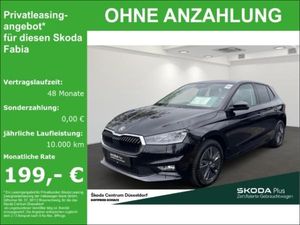 Skoda Fabia Drive TSI DSG Rückfahrkamera Einparkhilfe vorne hinten Leasing