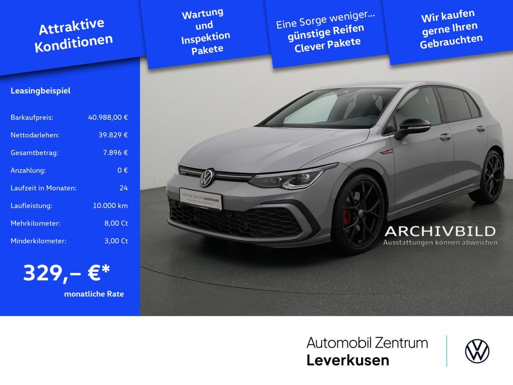 Volkswagen Golf VIII GTI ACC NAVI PANO KAM STANDHZ Leasing