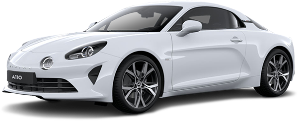 Alpine A110 Vehicle Model