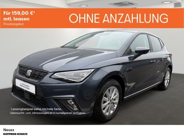 Seat Ibiza STYLE TSI NAVI SITZHEIZUNG EINPARKHILFE LE Leasing