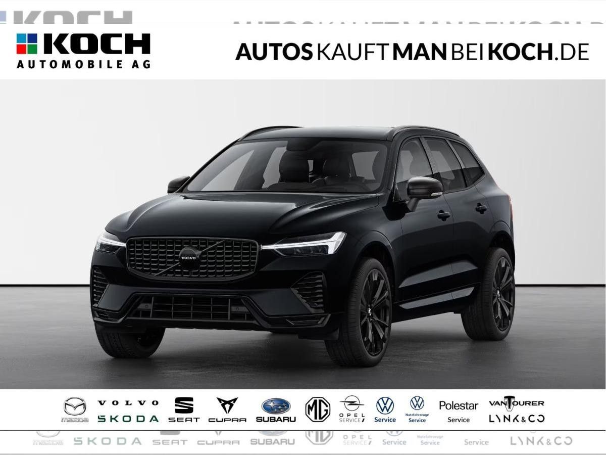 Volvo XC60 B5 B AWD Plus BLACK EDITION Leasing