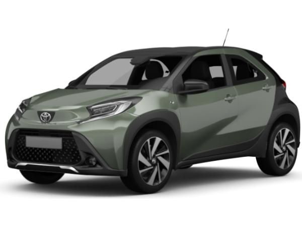 Toyota Aygo Teamplayer Air 1L 72PS 53kw Leasing