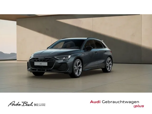 Audi A3 Sportback S line TFSI e Stronic Matrix Standk