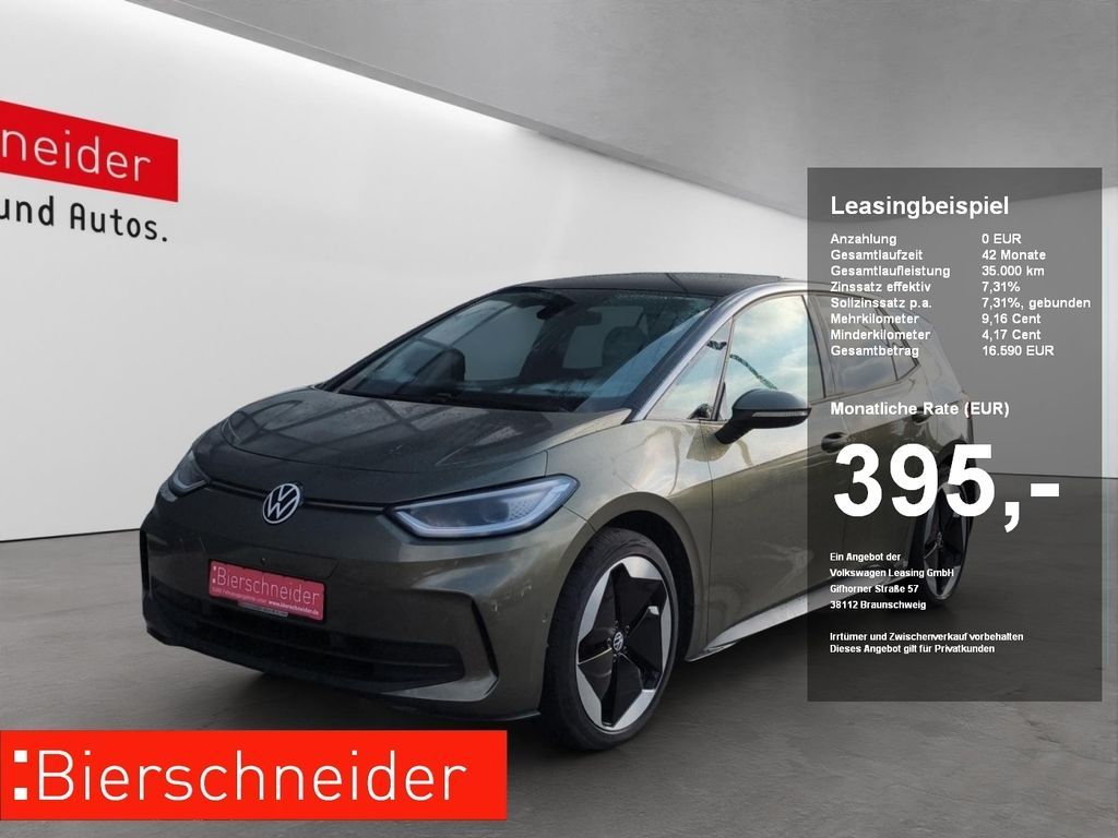 Volkswagen ID.3 Pro S 82kWh MATRIX-LED 82kWh NAVI HUD ACC P Leasing