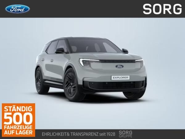 Ford Explorer Collection 🔋 BEV ⚡ 79kWh 💥 Cactus-Grey ⚡ AHK schwenkbar 💥 B&O Sound ⚡ Leasing