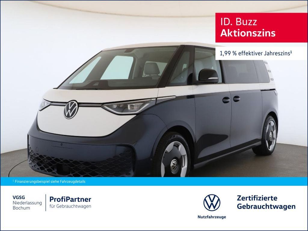 Volkswagen ID. Buzz Pro Lang AHK ACC Pano Kamera 6Sitzer Leasing