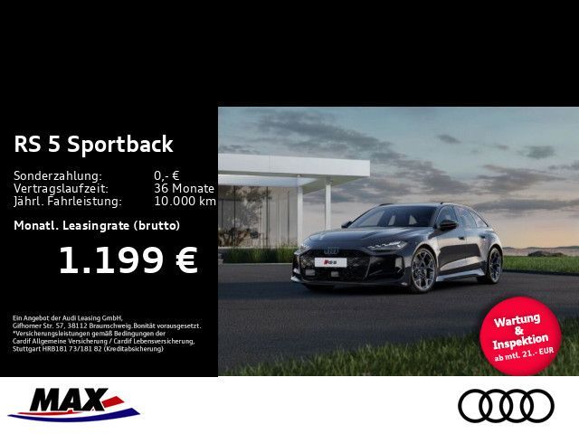 Audi RS 5 Avant *0,5% VERST.*FREI-KONFIGURIERBAR* Leasing