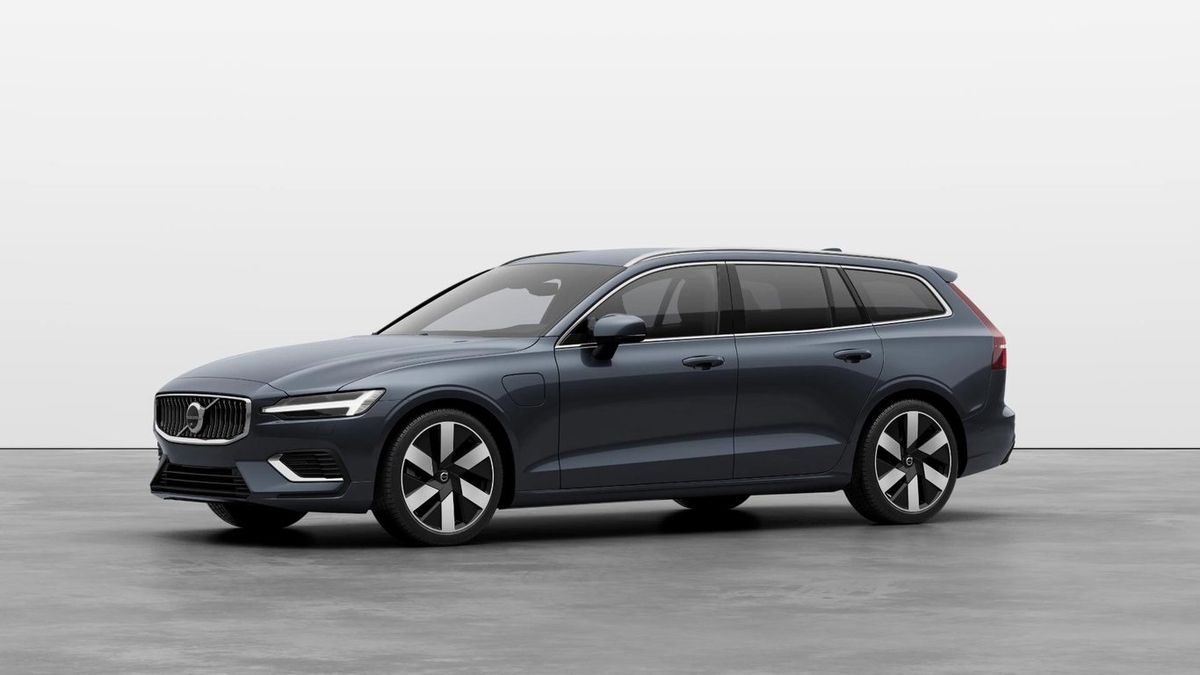 Volvo V60 Plus Leasing