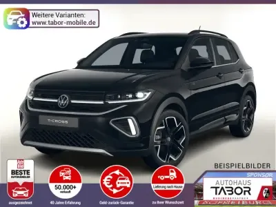 Volkswagen T-Cross R-Line Matrix AHK Nav18Z Kam SHZ PrivG Leasing