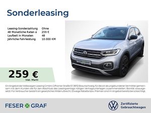 Volkswagen T-Cross Style 1.0 TSI DSG Navi AHK Kamera LED Si