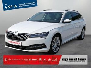Skoda Superb Combi Amb. TSI DSG LED AHK virtual 18
