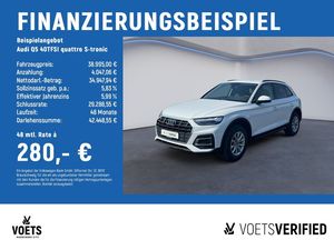 Audi Q5 40TFSI quattro S-tronic MATRIX-LED+LEDER+NAVI