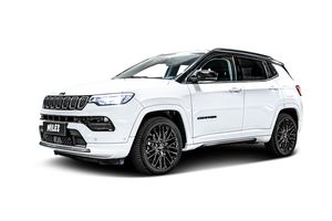 Jeep Compass White + Schwarz Auto-Abo