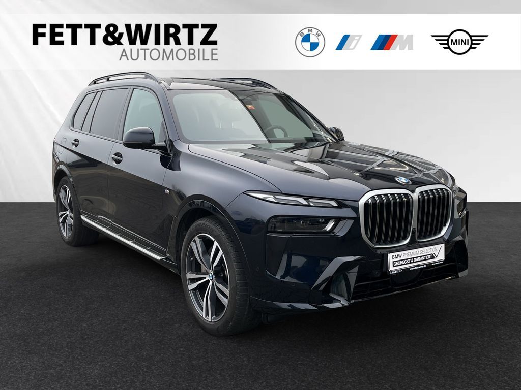 BMW X7 xDrive40i M Sport|AHK|SkyLounge|Autobahnass. Leasing