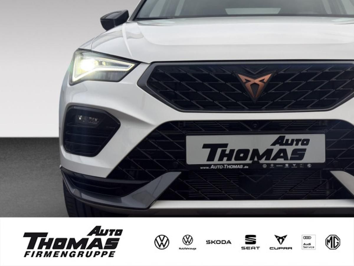 Cupra Ateca 2.0TSI DSG Leder Schiebedach 19Zoll Leasing