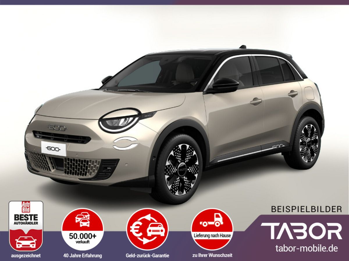 Fiat FIAT 600 MHEV AT La Prima eHK ACC SHZ Keyl Massa Leasing