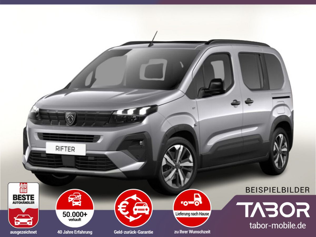 Peugeot PEUGEOT Rifter 130 EAT8 GT Pano Nav Kam ACC Keyl 2xPDC Leasing