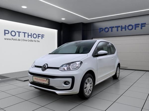 Volkswagen up! 1.0 MPI - MOVE UP! - SITZHZG LED KLIMA DAB+ Leasing