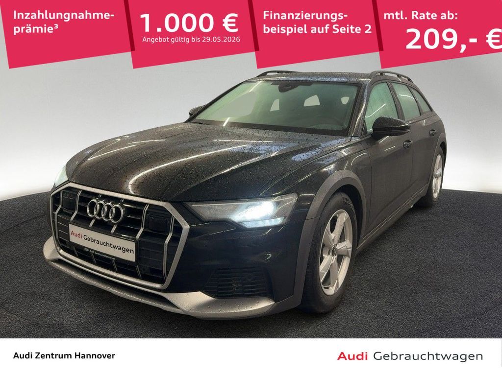 Audi A6 allroad quattro 40 TDI Standh AHK Luftf Navi Leasing
