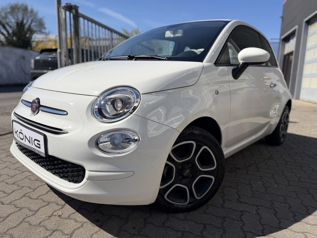 Fiat 500 Club Leasing