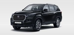 KGM Rexton Anhängerkupplung bis zu 3,5 T Zuglast Auto-Abo