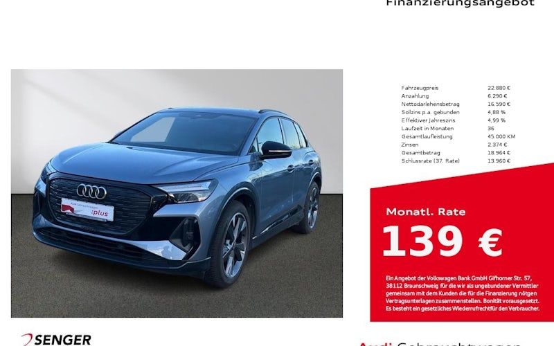 Audi Q4-e-tron 35 E-tron 5dr Auto kaufen