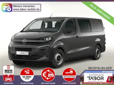 Opel Vivaro DOKA XL 2.2 Kam CarPl SichtP Anti-R AHK Leasing