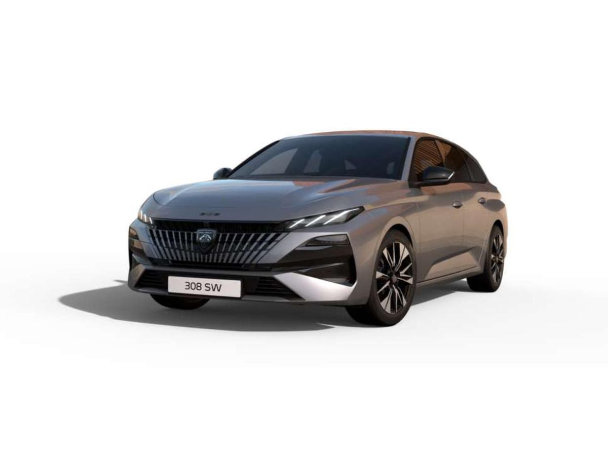 Peugeot 308 SW ALLURE DIESEL AT, AHK, 3 Pakete,  sofort verfügbar Leasing