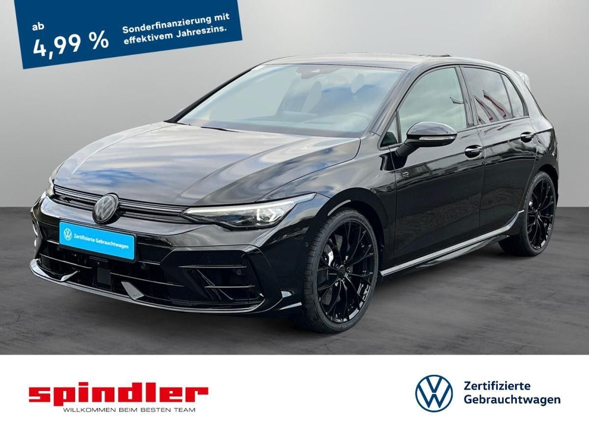 Volkswagen Golf R BLACK-EDITION/ Akra, Carbon, HuD, 360°, Leasing