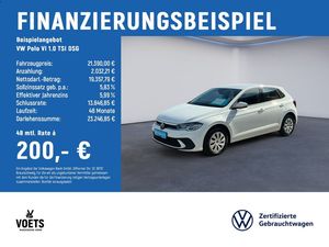 Volkswagen Polo VI  1.0 TSI DSG Life LED+NAVI+ACC+KAM+GRA